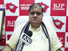 
      
      BJP state president Mahendra Bhatt asks Congress not to politicis
      
      