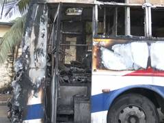 
      
      Major tragedy averted after bus catches fire in Visakhapatnam
      
      