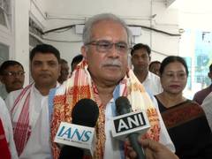 
      
      Baghel hits back at Assam CM, says focus on flood relief, rising
      
      