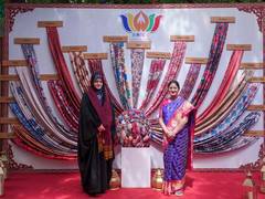 
      
      Iranian President's daughter Zahra explores BRICS Bazaar in Delhi
      
      
