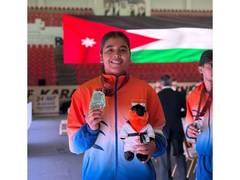 
      
      BSF's Kalyani wins silver at Asian Karate Championships
      
      