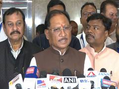 
      
      Chhattisgarh CM Sai chairs Olympic Association meeting
      
      