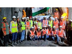 
      
      RVNL achieves 41st tunnel breakthrough in Rishikesh-Karnprayag
      
      
