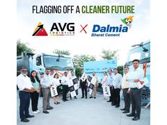 
      
      AVG Logistics deploys 30 EV Trucks for Dalmia Cement
      
      