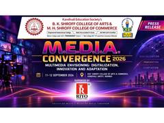 
      
      KES’ Shroff College and RIYO Advertising Strengthen Industry–Acad
      
      