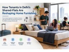 
      
      How Tenants in Delhi’s Shared-Flats Are Reshaping Home Furnishing
      
      