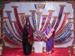 
      
      Zahra Pezeshkian Visits BRICS Bazaar in Delhi
      
      