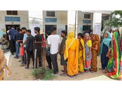 
      
      Rajasthan civic polls: Repoll ordered at Sanganer booth
      
      