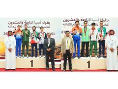 
      
      CISF karate players win Asian Championship silver
      
      