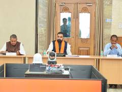 
      
      Bihar CM reviews preparation for ‘Seva Sankalp Abhiyan’ and 'Seva
      
      