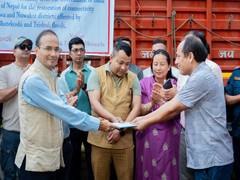 
      
      India hands 70-metre “Bailey Bridge” to Nepal for flood-hit areas
      
      