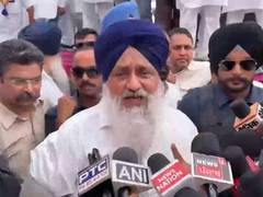 
      
      Sukhbir Badal slams AAP over 10-hour power cuts
      
      