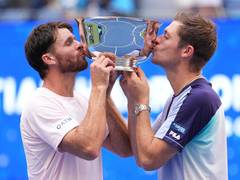 
      
      Harrison, Skupski defeat Krawietz-Puetz pair to win US Open title
      
      