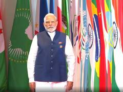 PM Modi arrives at Bharat Mandapam for second day of BRICS Summit
