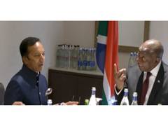 
      
      India-Africa partnership holds immense potential for sustainable,
      
      