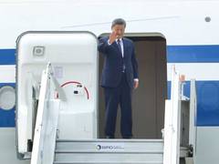 
      
      Chinese President Xi Jinping departs from New Delhi
      
      