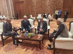 WHO Director-General thanks PM Modi, BRICS leaders for commitment to universal health coverage