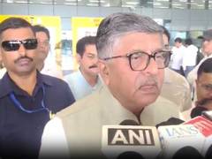 
      
      BJP Ravi Shankar Prasad hails BRICS summit
      
      