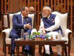 PM Modi holds bilateral meeting with Egypt President El-Sisi in New Delhi