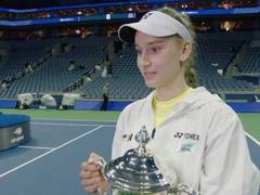 
      
      Lifting this trophy means a lot to me: Rybakina after US Open win
      
      