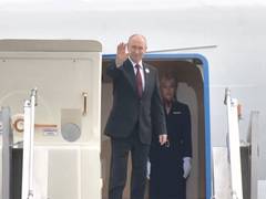 
      
      Russian President Putin departs from New Delhi
      
      