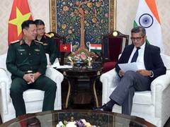 
      
      Defence Secretary meets Vietnam Deputy Defence Minister
      
      