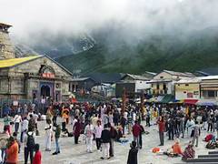 
      
      Security stepped up as Kedarnath Yatra phase 2 begins; route near
      
      