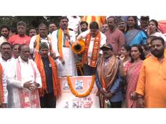 
      
      BJP leaders mark Operation Polo Day
      
      