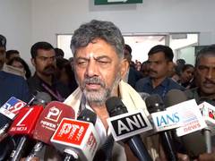 
      
      Karnataka CM DK Shivakumar on FIR against Rahul Gandhi
      
      