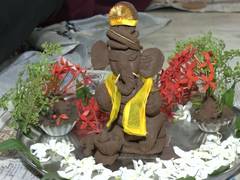 
      
      Rajkot hosts eco-friendly clay Ganpati workshop
      
      