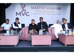 
      
      17th Master Vaibhav T20 Championship begins in Meerut
      
      