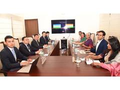 
      
      India, Uzbekistan discuss strengthening economic, financial coope
      
      