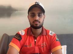 
      
      'My aim is to play for India': Spinner Kartik Chadha
      
      