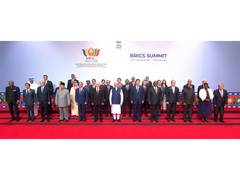 
      
      BRICS Declaration puts digital connectivity at centre stage
      
      