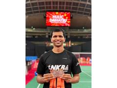 
      
      Sukant Kadam reaches 100-medal milestone with 2 medals in Japan
      
      