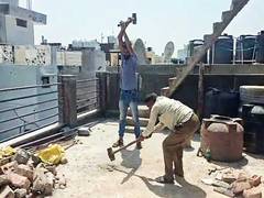 
      
      MCD cracks down on illegal construction, demolishes 11 properties
      
      