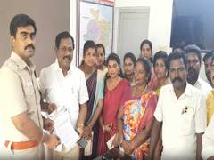 
      
      TVK MLA files police complaint against DMK MP A Raja
      
      
