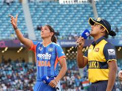 
      
      Women's Asia Cup final: India wins toss, opts to bat first vs SL
      
      