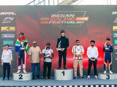 
      
      Aris Kyriakou caps strong Round 1 of F4 Indian Championship
      
      