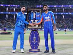 
      
      'Vande Mataram' played ahead of 1st Afghanistan-India T20I
      
      