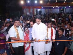 
      
      Tripura CM Manik Saha inaugurates Ganesh Puja celebrations
      
      