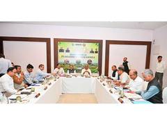 
      
      Bhupender Yadav reviews progress of bustard conservation
      
      