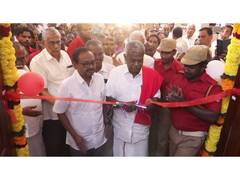 
      
      P Shanmugam inaugurates party’s new building in Coimbatore
      
      