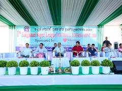 
      
      Manipur CM attends Singjamei Chess Tournament
      
      