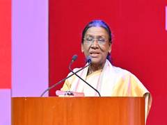 
      
      President Murmu extends greetings on eve of Ganesh Chaturthi
      
      