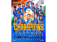 India thrash Sri Lanka by 72 runs to clinch eighth Women's Asia Cup title