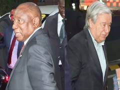 
      
      Global leaders depart New Delhi after BRICS Summit
      
      