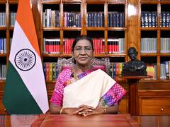 
      
      President Murmu, PM Modi greet nation on Ganesh Chaturthi; pray f
      
      