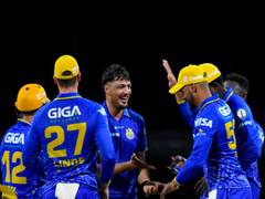 
      
      Tridents crush Warriors by six wickets, seal CPL play-off spot
      
      