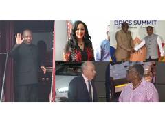 
      
      World leaders depart Delhi following conclusion of BRICS Summit
      
      
